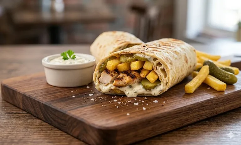 La Twisty chicken classic wrap