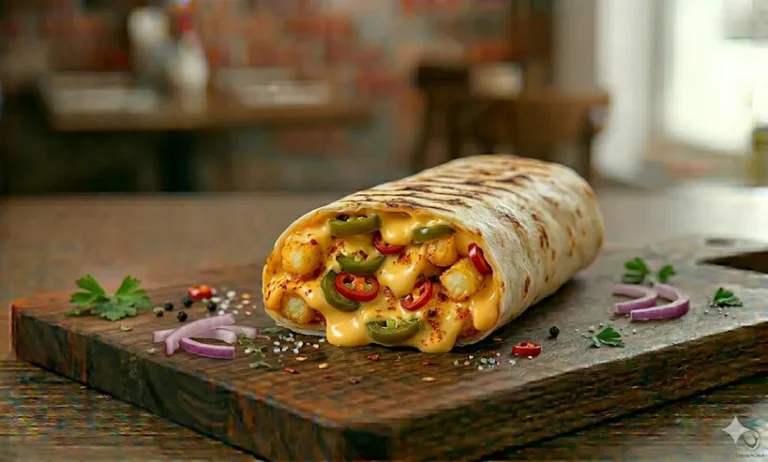 La Twisty chili cheese wrap