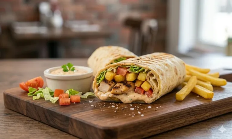 La Twisty chicken classic wrap